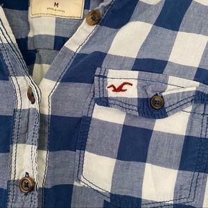 Hollister (Vintage) Plaid Shirt
